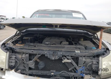 2007 Nissan Titan Se from USA, damaged, VIN 1N6BA07AX7N237884